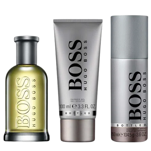 Kit Banho HUGO BOSS - EAU DE TOILETTE